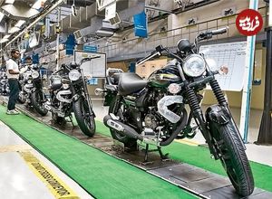 (ویدئو) عملیات حیرت انگیز تولید موتور سیکلت مشهور باجاج در کارخانه