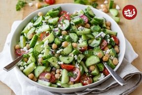 ۵ خوراکی که بهترین و سالم‌ترین ترکیب را با «خیار» شکل می‌دهند