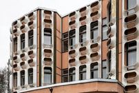 تصاویر؛ شاهکار معماری مدرن؛ دانشگاه فنی مجارستان با معماری منحصربه‌فرد 