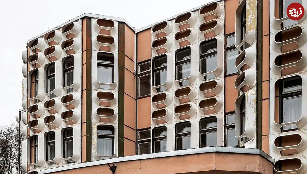 تصاویر؛ شاهکار معماری مدرن؛ دانشگاه فنی مجارستان با معماری منحصربهفرد
