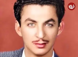 عکس| سفر در زمان؛ دیدار «همایون و منصور سپهرنیا» در 82 و 89 سالگی؛ سال 98