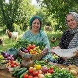 ببینید| غذای روستایی در ایران؛ کباب کردن ماهی قزل آلا روی آتش و پخت کیک با گلابی تازه