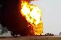 ( ویدیو) لحظه اصابت پهپادهای اوکراینی به هواپیماهای ترابری نظامی روسیه در فرودگاه پسکوف