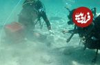 شیرجۀ اتفاقی یک غواص بر روی «گنج سکه‌های 1700 ساله»