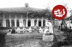 عکس؛ سفر در زمان؛ طبیب‌خانه در دوران قاجار