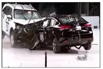 ویدیویی با بازدید میلیونی؛ نتیجه جالب تصادف شاخ‌به‌شاخ سورنتو و سراتو!
