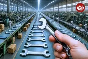 ببینید| فرآیند تماشایی تولید انواع آچار در کارخانه ای پیشرفته در آمریکا