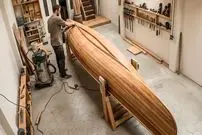 ببینید| مراحل دیدنی ساخت یک قایق چوبی زیبا به روش نجار ماهر هندی