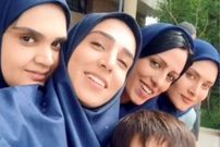 عکس| سفر زمان؛ چهرۀ «خاله زینب» (سریال بچه مهندس) در جشن تولد 33 سالگی‌اش‌؛ سال 97