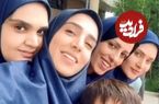 عکس| سفر زمان؛ چهرۀ «خاله زینب» (سریال بچه مهندس) در جشن تولد 33 سالگی‌اش‌؛ سال 97