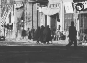 عکس| سفر زمان؛ تصویری از «یکی از خیابان‌های تهران» در سال 1313