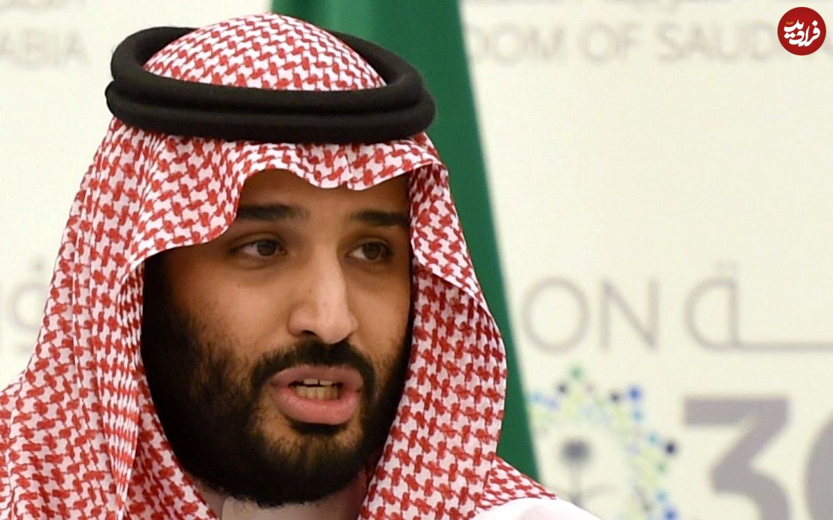 عکس؛ سفر در تاریخ؛ «محمد بن سلمان در ایام نوجوانی و در کنار پدرش»؛ سال 1375