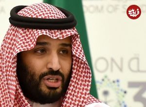 عکس؛ سفر در تاریخ؛ «محمد بن سلمان در ایام نوجوانی و در کنار پدرش»؛ سال 1375