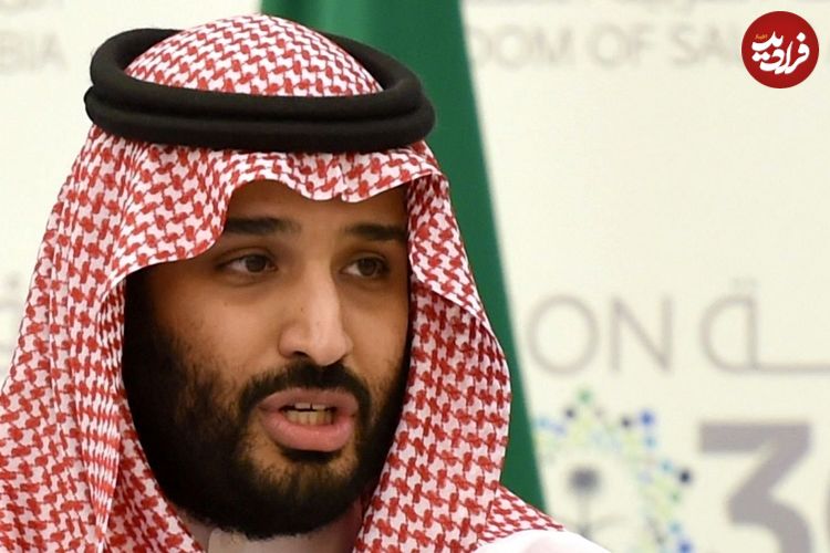 عکس؛ سفر در تاریخ؛ «محمد بن سلمان در ایام نوجوانی و در کنار پدرش»؛ سال 1375