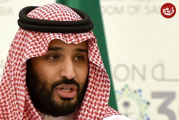 عکس؛ سفر در تاریخ؛ «محمد بن سلمان در ایام نوجوانی و در کنار پدرش»؛ سال 1375