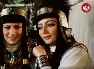 عکس| سفر زمان؛ چهرۀ «زن پادیامون و مهمان زلیخا» 17 سال بعد از سریال «یوسف پیامبر» در یک تئاتر