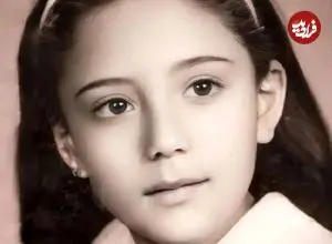 عکس| سفر در زمان؛ «نوش آفرین» در 18 سالگی و در کنار «بهروز وثوقی»؛ سال 1353