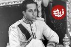 عکس؛ سفر در زمان؛ «آخرین پادشاه عراق در حال تعمیر دوچرخه اش»؛ سال 1324