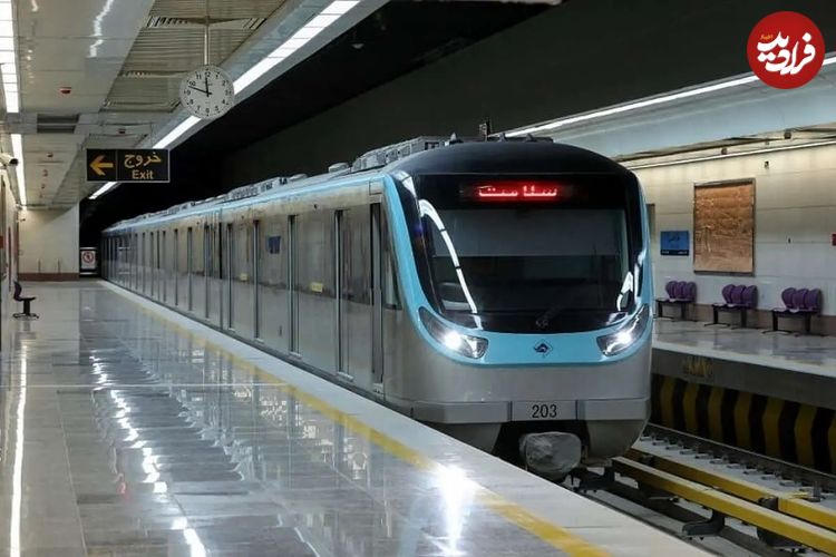 بازگشت سرویس دهی مترو تهران به روال عادی از روز شنبه ۷ تیرماه