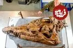 هیولایی با جمجمۀ 2 متری که 150 میلیون سال در دل صخره‌ها پنهان شده بود