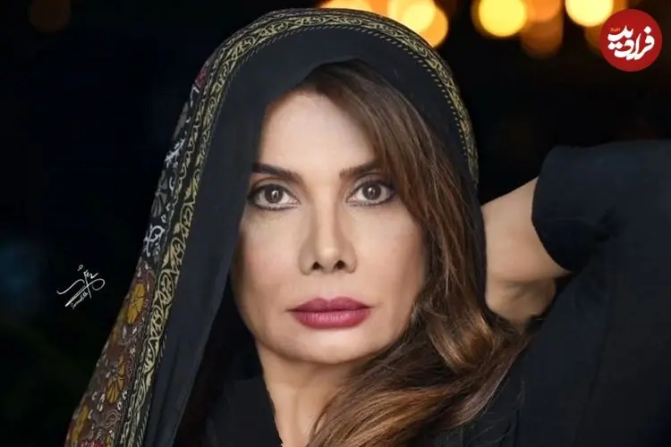 عکس| سفر زمان؛ چهرۀ «عاطفه رضوی» در 19 سالگی در اولین فیلمش؛ سال 66