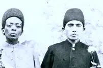 عکس| سفر زمان؛ عکس یادگاری خواجه‌ها با شازدۀ خردسال قاجاری
