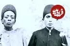عکس| سفر زمان؛ عکس یادگاری خواجه‌ها با شازدۀ خردسال قاجاری