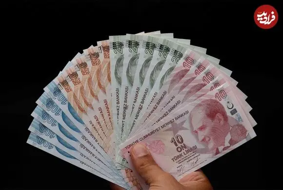 قیمت لیر ترکیه امروز چهارشنبه 4 شهریور 1405