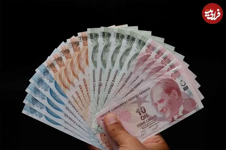 قیمت لیر ترکیه امروز چهارشنبه 4 شهریور 1405