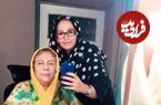 عکس| سفر در زمان؛ «بی بی و جواد» در پشت صحنه سریال بچه مهندس 3؛ سال 99