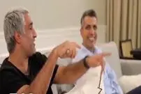 ( ویدیو) پژمان جمشیدی به خاطر این ویدیو مقابل عادل فردوسی‌پور از خجالت آب شد!