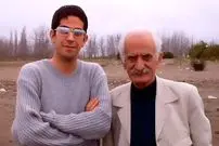 عکس| سفر در زمان؛ «کیومرث ملک مطیعی به همراه پسرش کامران»؛ دهه 40