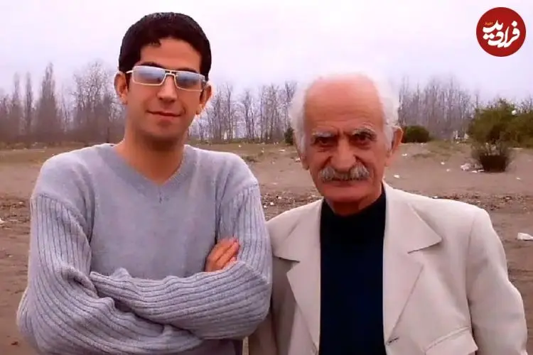 عکس| سفر در زمان؛ «کیومرث ملک مطیعی به همراه پسرش کامران»؛ دهه 40