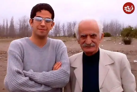 عکس| سفر در زمان؛ «کیومرث ملک مطیعی به همراه پسرش کامران»؛ دهه 40