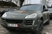 اوکراینی‌ها با این پورشه لوکس چه کار کردند؟!
