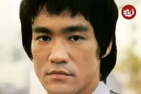 عکس| سفر در زمان؛ «بروسلی» و ون ویلیامز در پشت صحنه سریال «زنبور سبز»؛ سال 1344