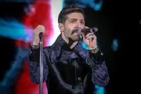 تصاویر| مراسم تشییع و تدفین «حمید هیراد» با حضور هنرمندان