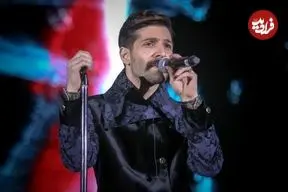 تصاویر| مراسم تشییع و تدفین «حمید هیراد» با حضور هنرمندان