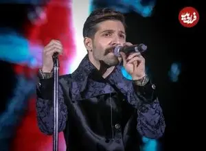 تصاویر| مراسم تشییع و تدفین «حمید هیراد» با حضور هنرمندان