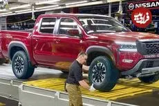 ببینید| چگونه نیسان فرانتیر جدید در کارخانه های آمریکا تولید می‌شود؟