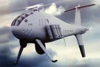 عکس| هلیکوپتر بدون سرنشین CAMCOPTER S-300 ساخت اتریش برای نبرد زیردریایی