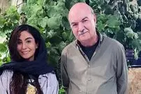 عکس| سفر زمان؛ «ایرج طهماسب» در پشت صحنه دهمین فیلم اش؛ سال 77