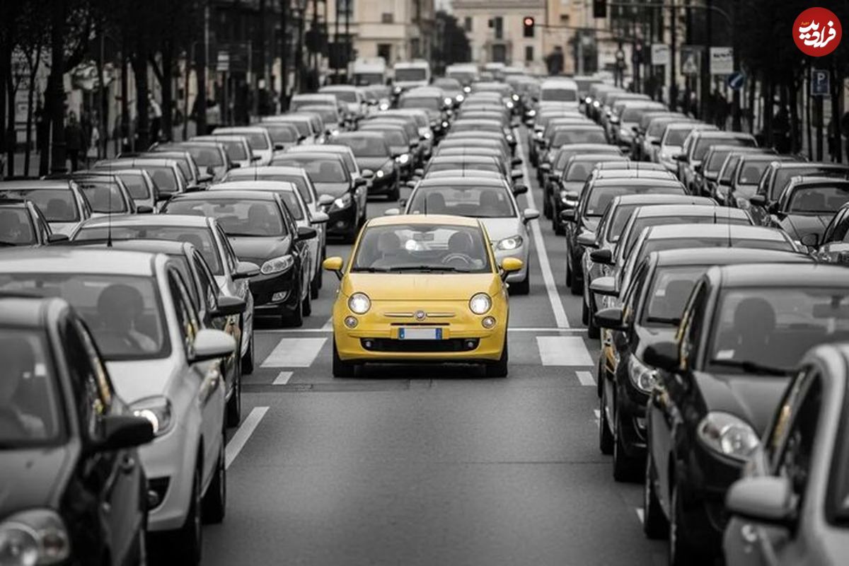 محبوبترین رنگهای خودرو در اروپا، چیزی شبیه ایران!