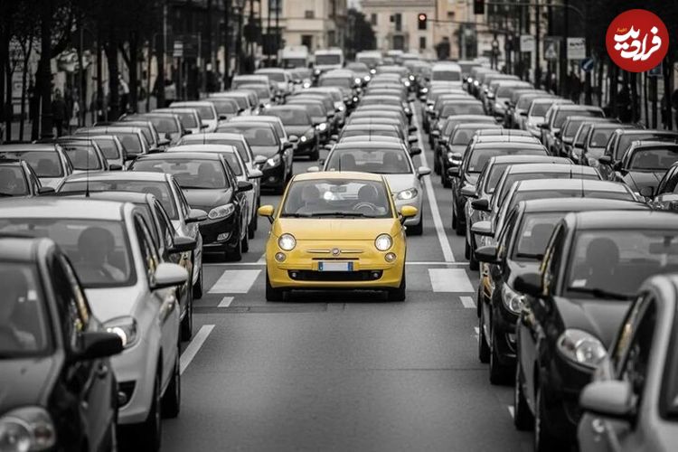 محبوب‌ترین رنگ‌های خودرو در اروپا، چیزی شبیه ایران!