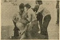 عکس؛ سفر در زمان؛ گزارش تصویری از درگیری خونین خیابانی بخاطر ۵ ریال!