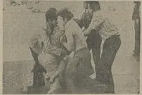 عکس؛ سفر در زمان؛ گزارش تصویری از درگیری خونین خیابانی بخاطر ۵ ریال!