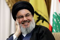 عکس؛ سفر به تاریخ؛ «سید حسن نصرالله» در کنار رزمنده‌های ایرانی در دوران دفاع مقدس