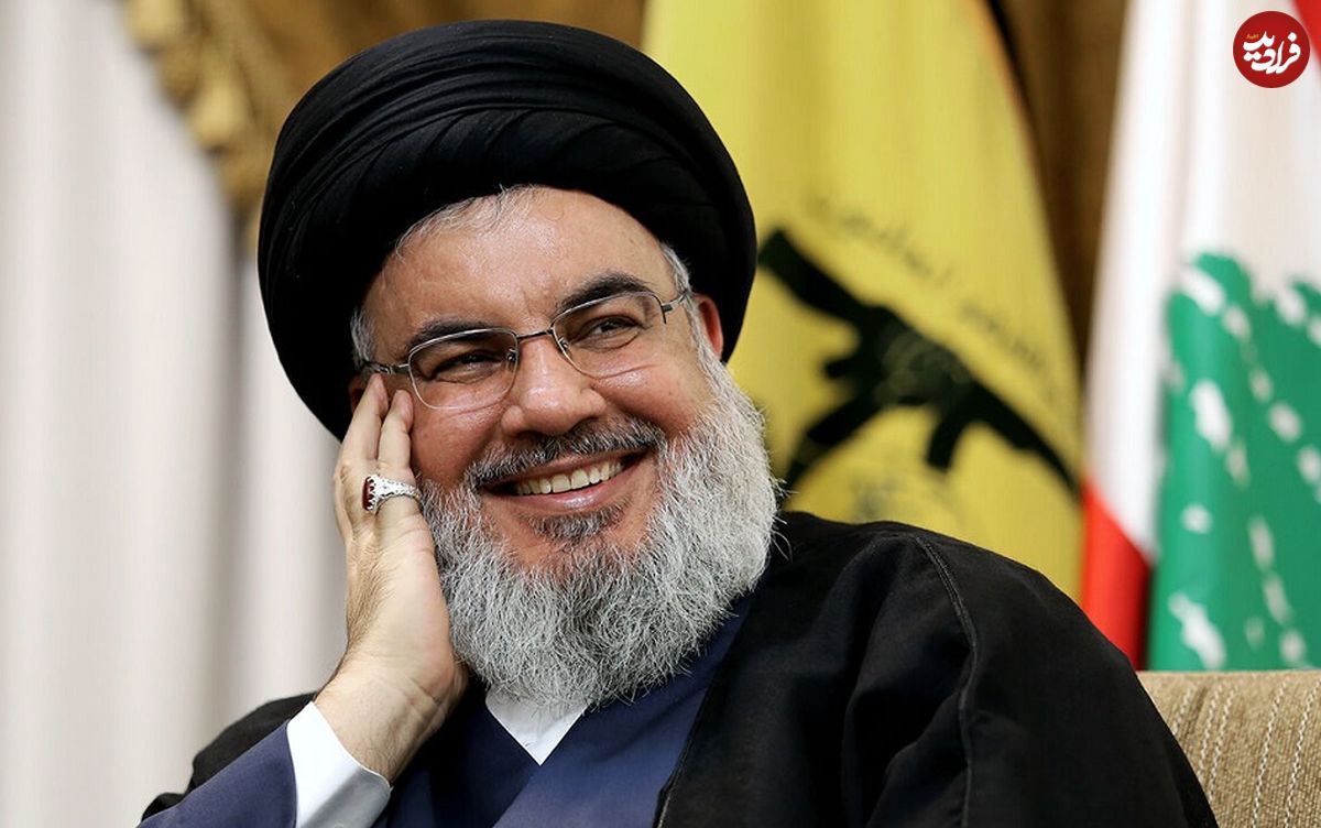 عکس؛ سفر به تاریخ؛ «سید حسن نصرالله» در کنار رزمندههای ایرانی در دوران دفاع مقدس