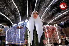 عکس| سفر در زمان؛ ظاهر متفاوت «بانوان عشایر» در دهه 50 شمسی