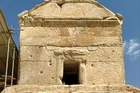 تصاویر؛ درون آرامگاه کوروش این شکلی است 